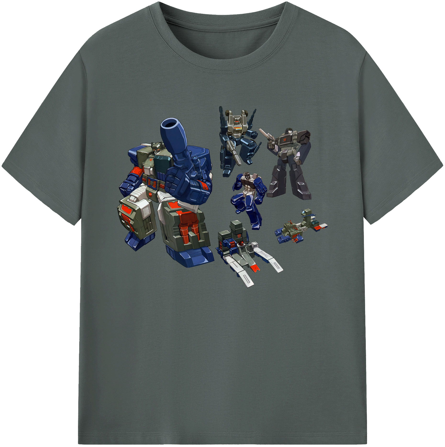 （画像用） Transformers トランスフォーマー 綿100％ メンズ半袖Tシャツ｜肌触りやわらか＆通気性